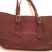 Coach Dark Brown Leather Handbag