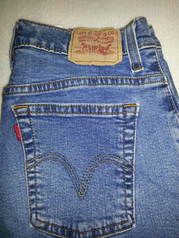 levis 550 vintage womens