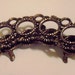 Vintage Lipstick Holder Brass