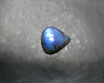 Labradorite Full Flashy Blue Fire Pears Shape Good Quality Size 20X22 mm Approx