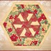 Table Topper Winter Impressions Reversible 129