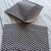 Set of 3 Reusable Lunch Bags - Chevron