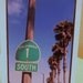 Photo Card, Highway 1 sign, PCH, California, palm trees, beach, Pacific Coast Highway, Road sign
