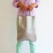 Leather Tote Bag: Silver Bag, Shopper Tote Bag