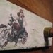 Vintage Motorcycle Girl Coat Rack