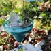 Miniature Beach Vacation with Wine and Beach Umbrella - by Landscapes In Miniature