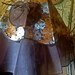 vintage half apron