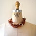 SALE chain necklace / chunky necklace / resin jewelry