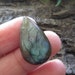COLUMBUS Day Sale 15% off Stunning Labradorite Natural Cabochon, Semiprecious stone, Jewelry making Supplies B791