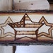 Rustic American decor - Star and Flag Art - Primitives Patriotic Americana