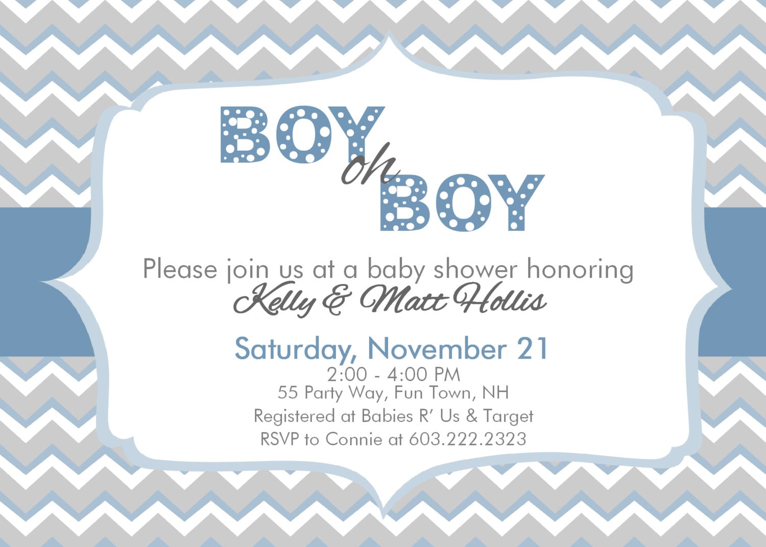 Baby Sprinkle Invitations For A Boy 4