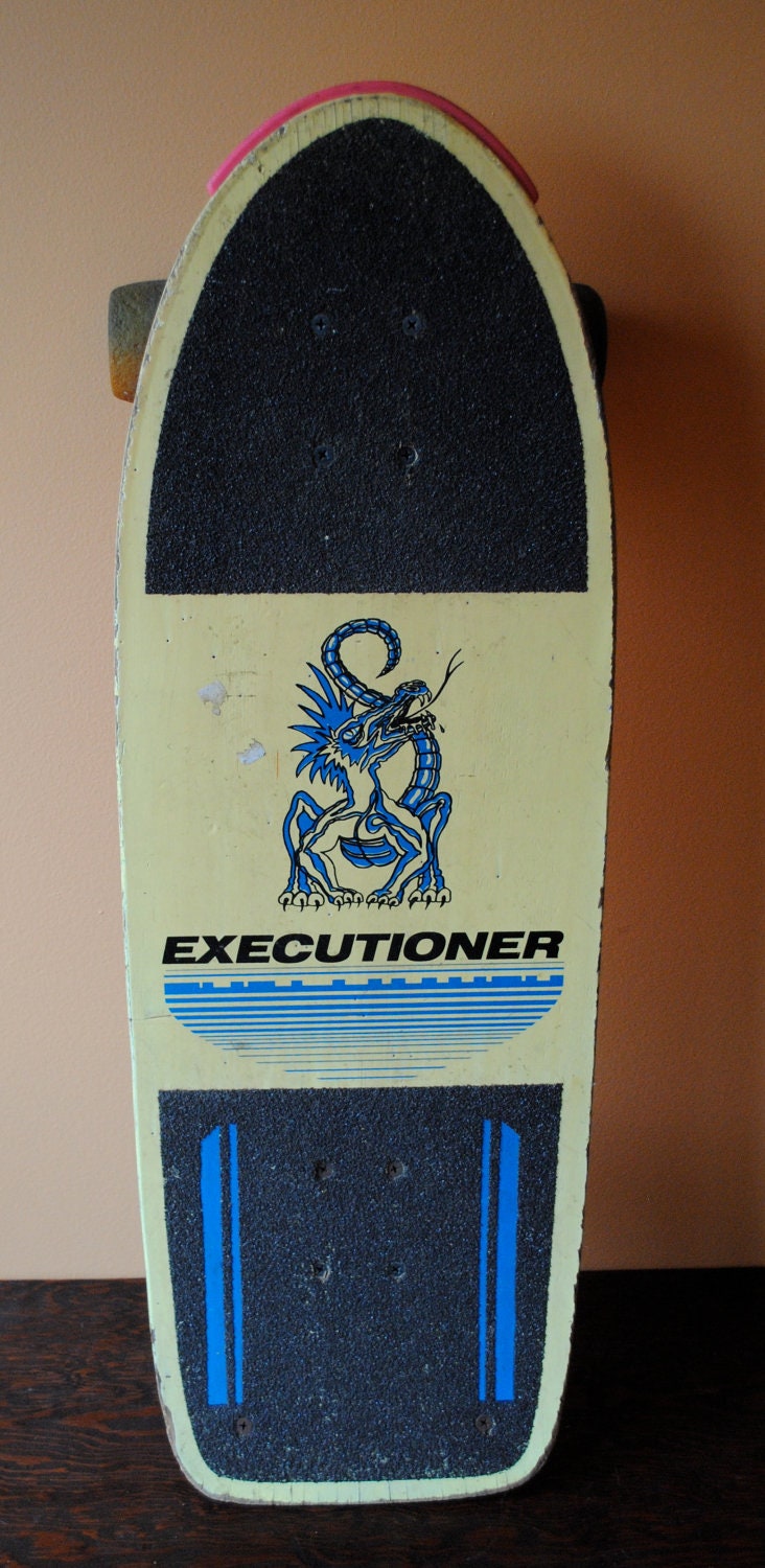 Vintage NASH Executioner Skateboard 80s