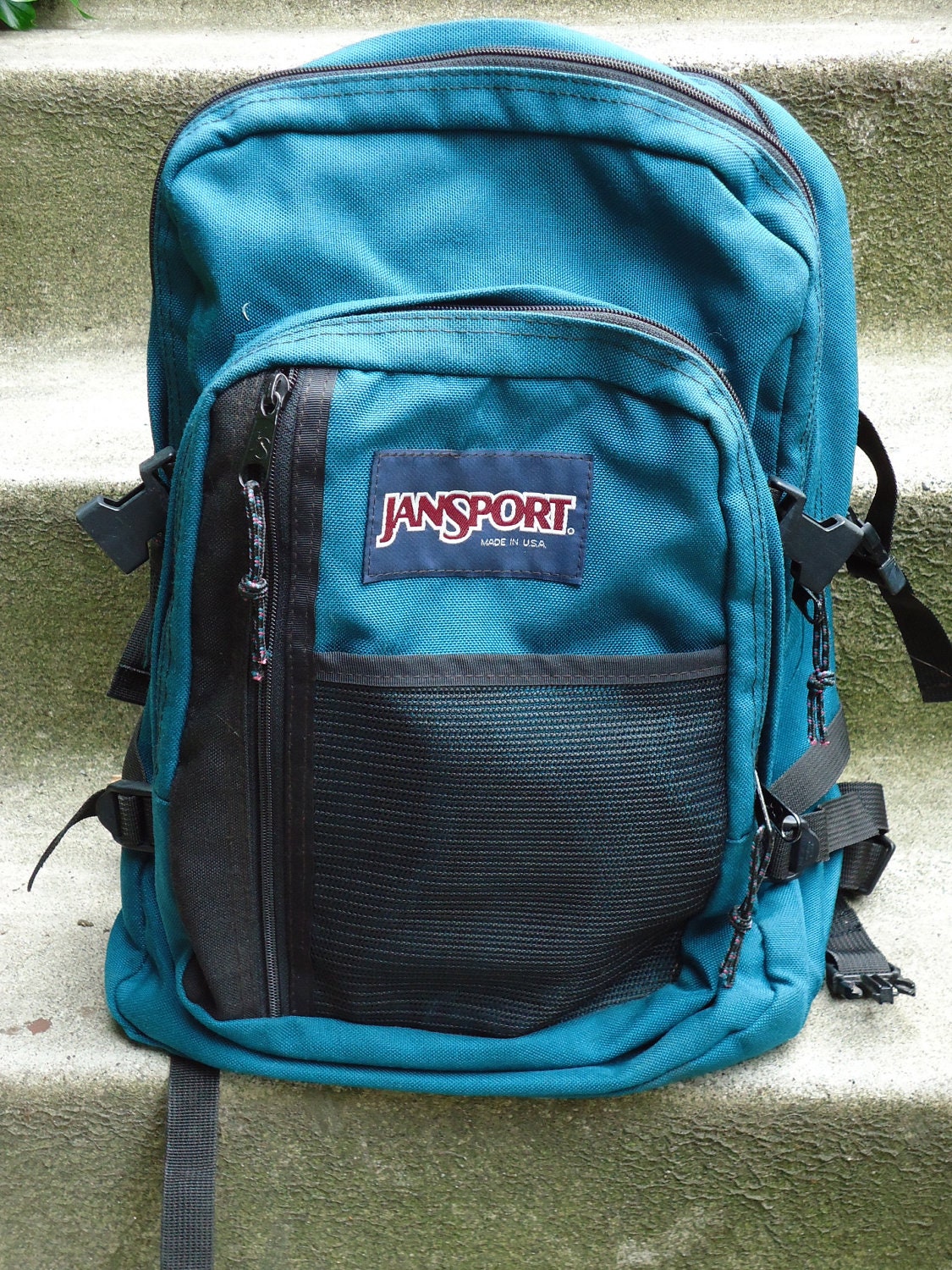 Vintage JANSPORT BACKPACK Made In USA by fallonscloset on Etsy