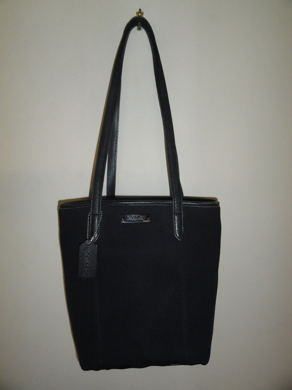 neoprene black bag