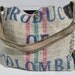 Coffee Sisal Tote Bag, Coffee Tote Bag, Coffee Bag, Coffee Sack