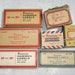 Vintage Dennison's Label Lot 100 Plus Labels