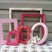 Sweet Pink Open Frame Collection / Girls Room / Country French