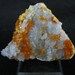 Mineral Specimen - Orpiment, Barite, Quartz - Quiruvilca Mine, Peru