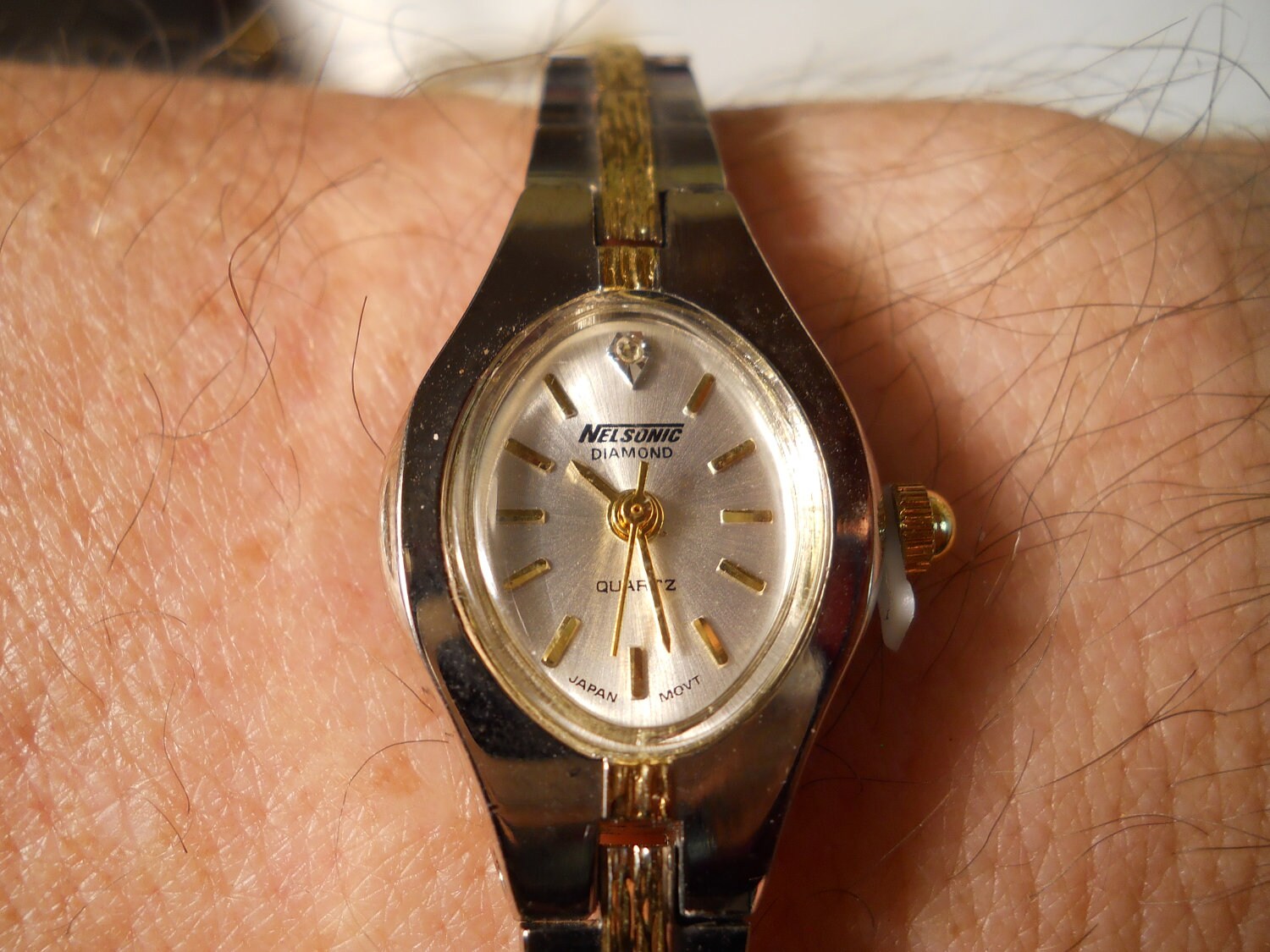 NELSONIC DIAMOND Ladies Watch QUARTZ