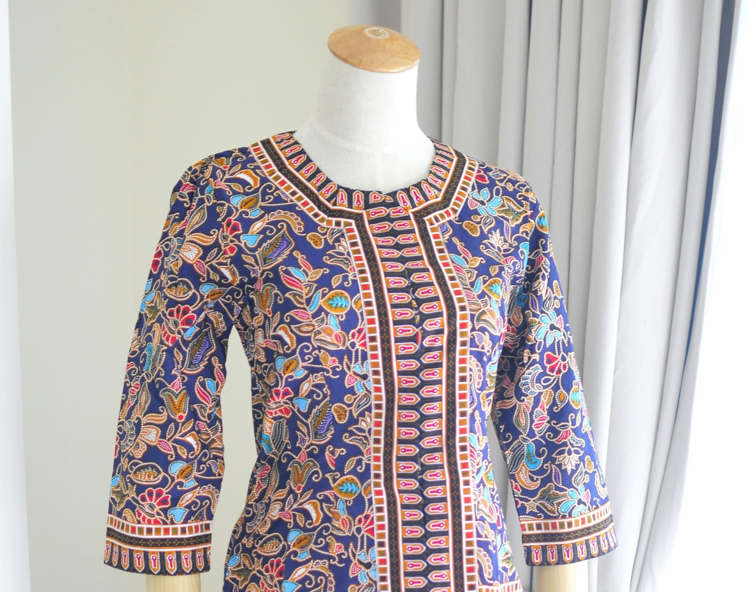 Singapore Airline Stewardess Uniform SIA Costume Blue by zoehyang