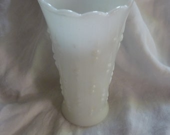 Lovely Milk Glass Vase