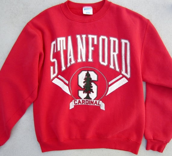 Stanford Sweat Shirt Vintage University College Pullover