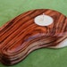 Timber Wooden Candle Stand Holder with Beeswax tealight Seed design - Table Dining, Gift, Housewarming, Wedding or Nature Centrepiece