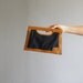 small canvas handbag