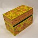 Retro Design Metal File Box