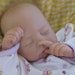 Reborn baby girl, Cozy sculpt by by Linda K. Smith, now baby Jennifer, ready to come home