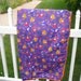 Baby Halloween Receiving Blanket in Witchie Witch