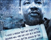 Martin Luther King Jr. Poster Martin Luther King Jr. Poster
