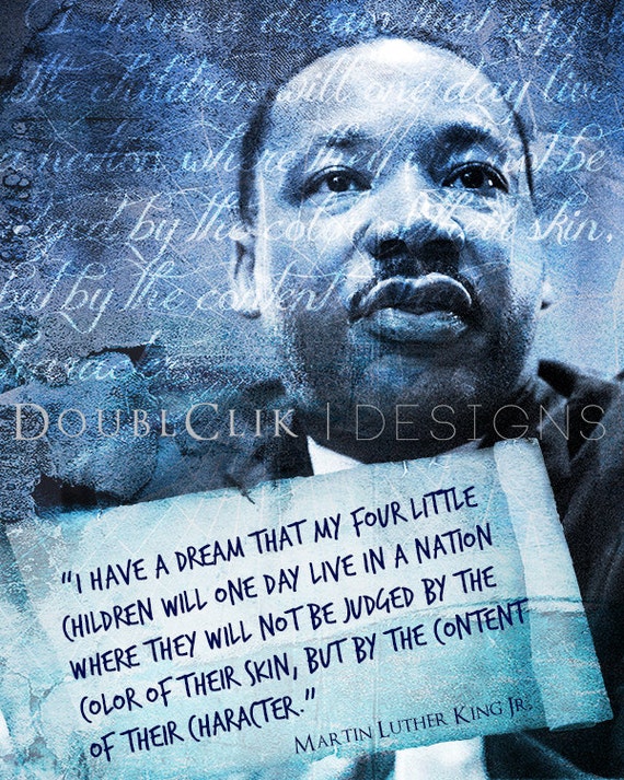 Martin Luther King Jr. Poster