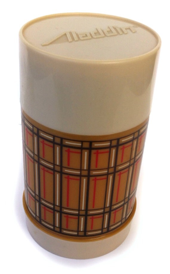 Aladdin Plaid Soup Thermos Bottle