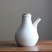 S A L E // Vintage White Ironstone Pitcher John Lockett & Co Burslem