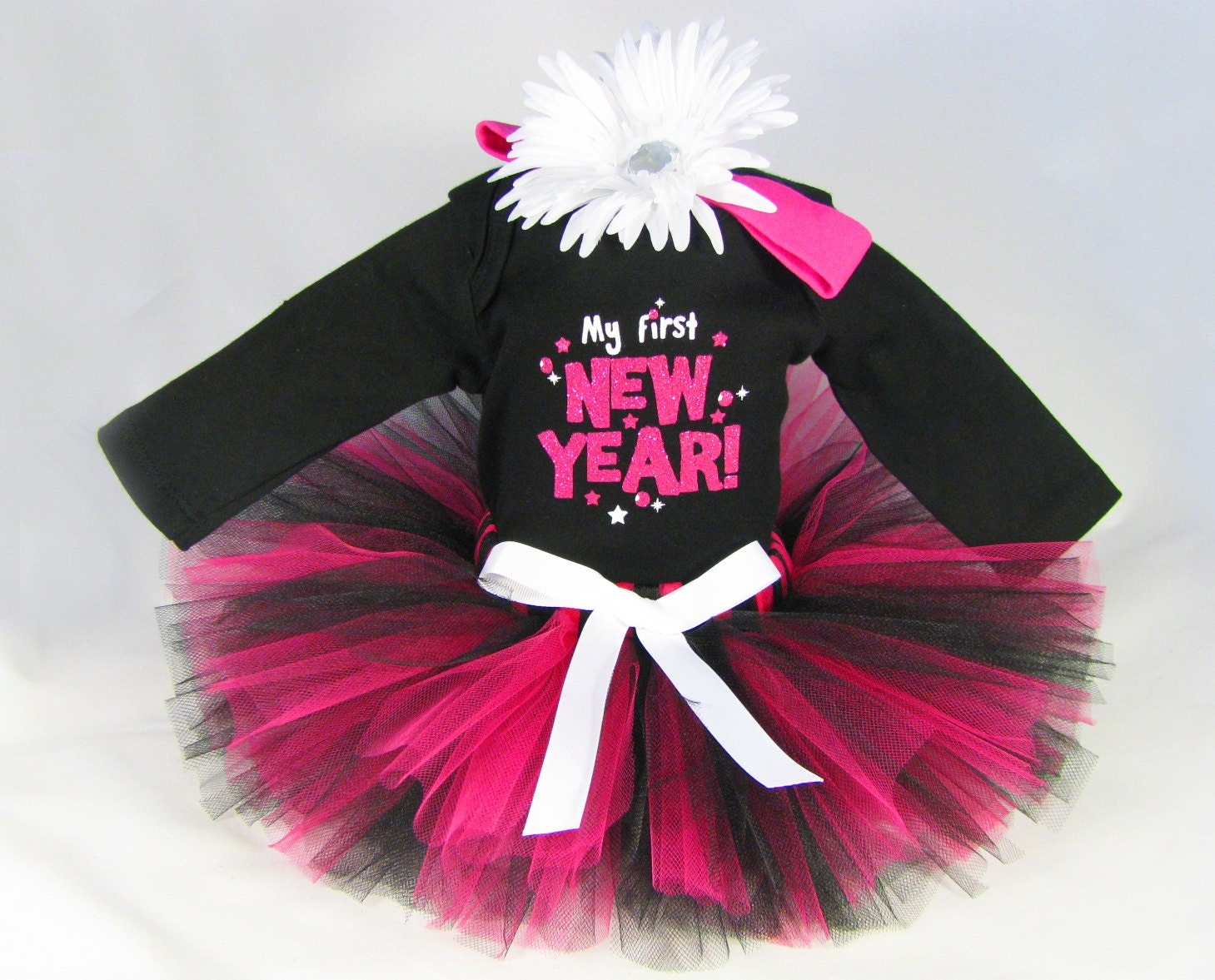 Baby Girl New Year Outfit Babys New Year Tutu Set Girls