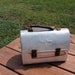Vintage Metal Lunch Pail / Working Man's Lunchbox / Industrial Decor