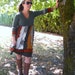 Recycled Sweater Dress Autumn Upcycled Spring Sale