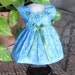 Waldorf Doll Dress 12" Doll
