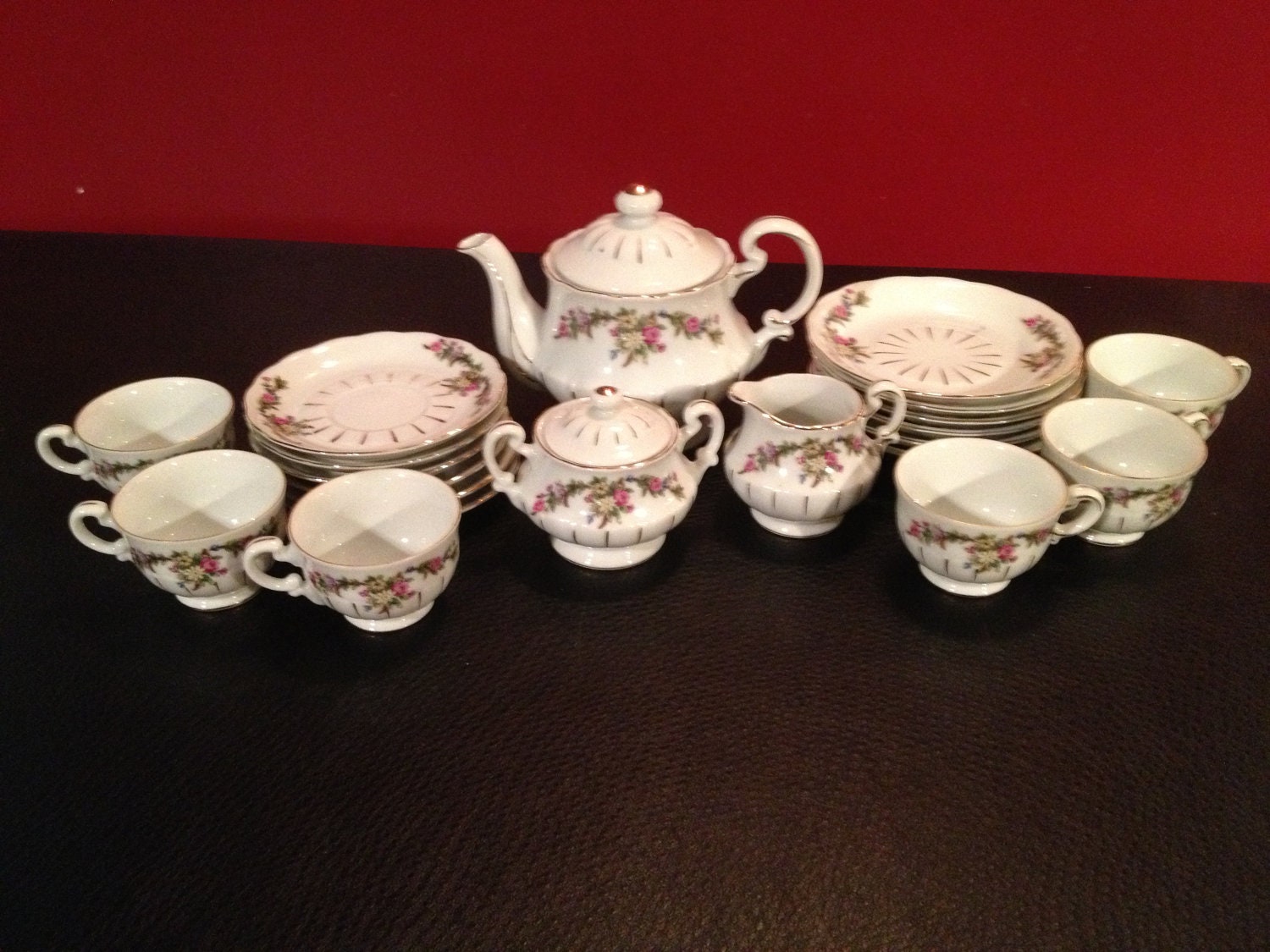 schwarz tea set