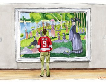 Ferris Bueller's Day Off - Sunday Afternoon Poster Print
