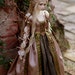 Borgias Style dress for bjd SD girl bodies