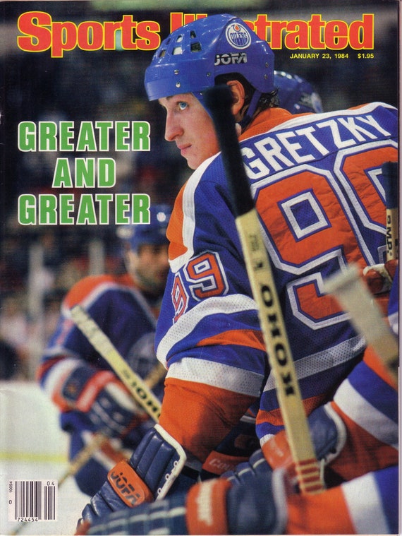 Sports Illustrated January 23 1984 Wayne Gretzky on the cover