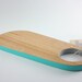 Kitchen Board (Turquoise & Grey)