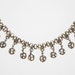 gorgeous vintage 1950's/60's rhinestone crystal dingle dangle classic hollywood necklace