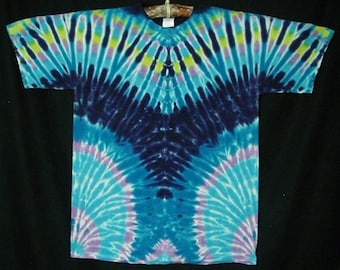 purple tiedye shirt