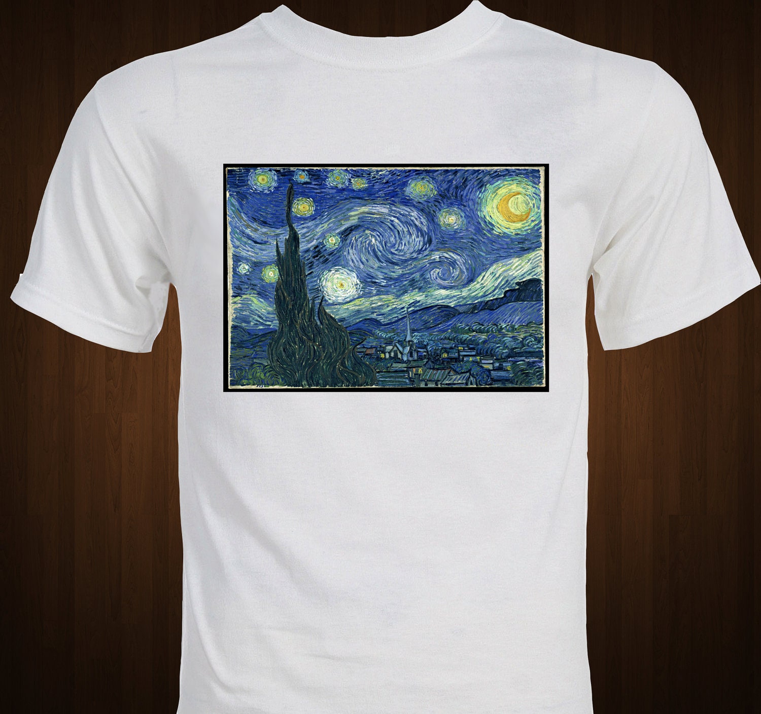 Van Gogh Starry Night T-Shirt