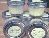 Lotion and Body Cream: Uber Healing Body Cream (4oz) by She's Crafty Y'all