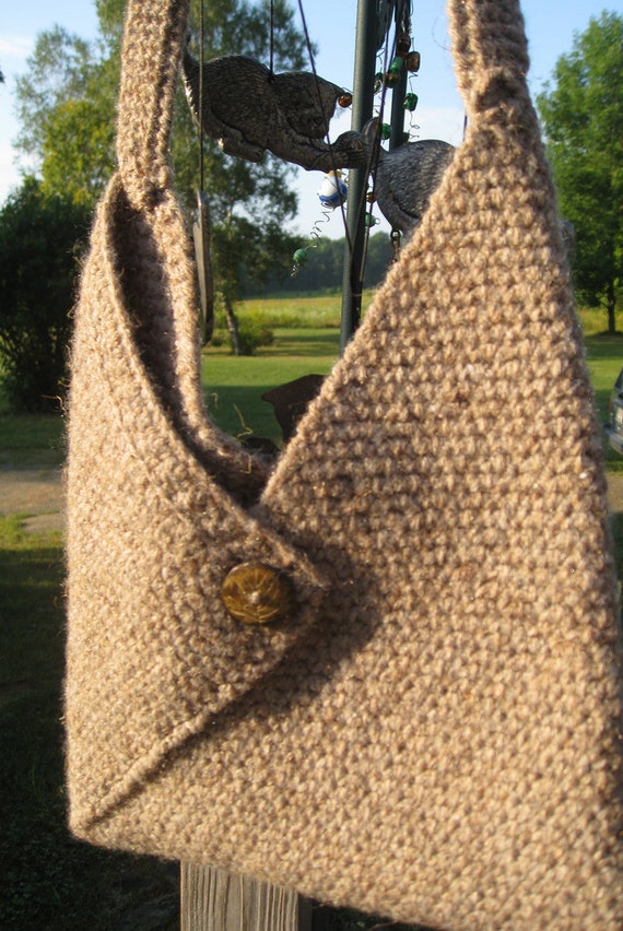 Items similar to Crochet Purse,