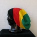 Bob Marley, reggae - rasta colors
